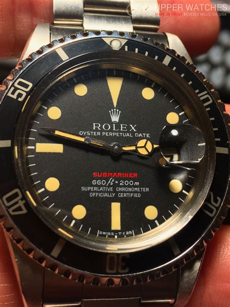 rolex 1680 red for sale|rolex submariner 1680 value.